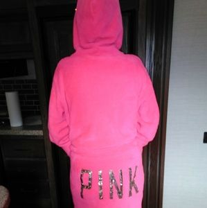 Victoria's Secret Pink Robe